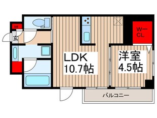 RELUXIA墨田東向島の物件間取画像